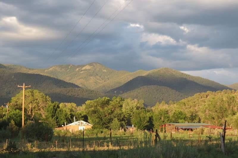 Taos Goji Farm & Eco-Lodge Retreat Arroyo Seco Zewnętrze zdjęcie