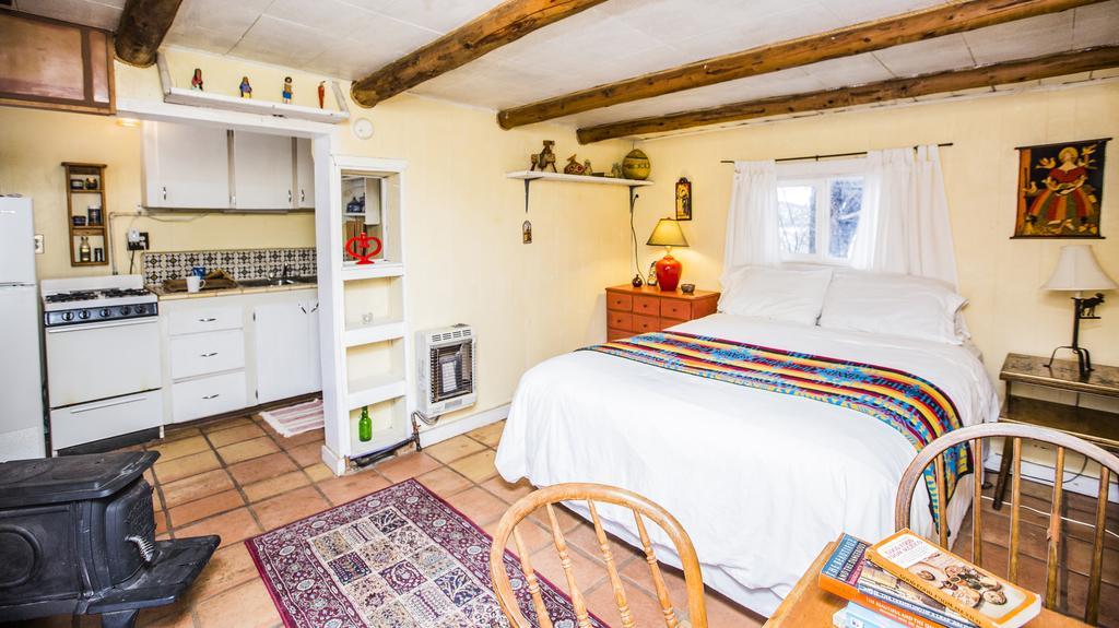 Taos Goji Farm & Eco-Lodge Retreat Arroyo Seco Zewnętrze zdjęcie