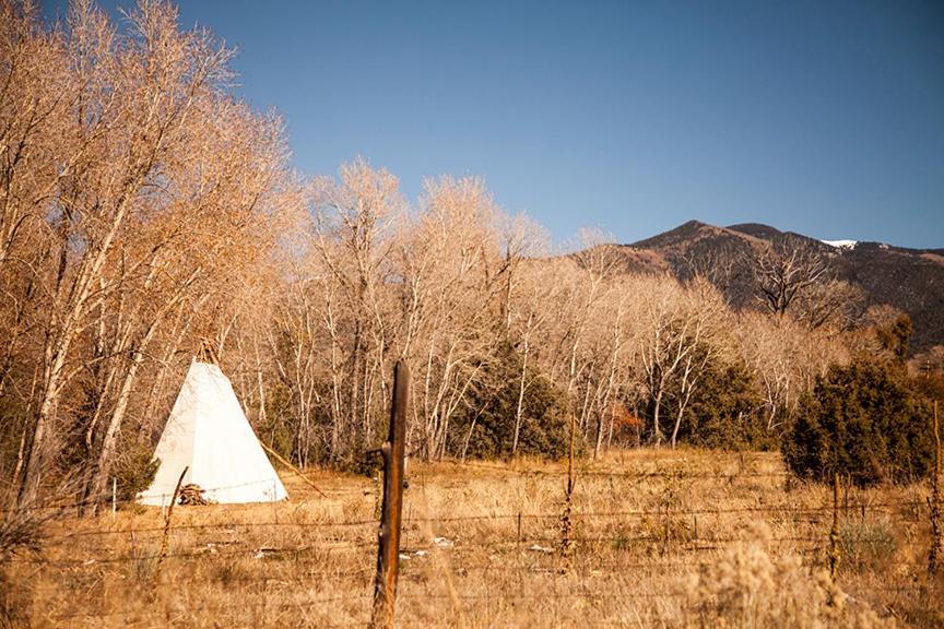 Taos Goji Farm & Eco-Lodge Retreat Arroyo Seco Zewnętrze zdjęcie