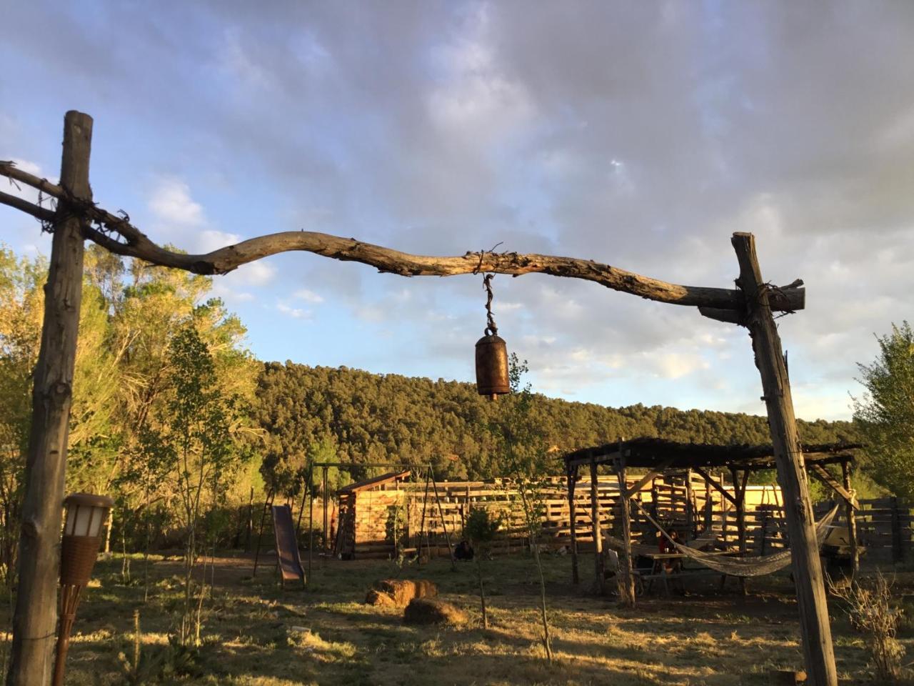 Taos Goji Farm & Eco-Lodge Retreat Arroyo Seco Zewnętrze zdjęcie